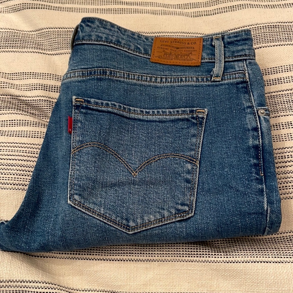 Levi’s 721 High-rise Skinny Size 30